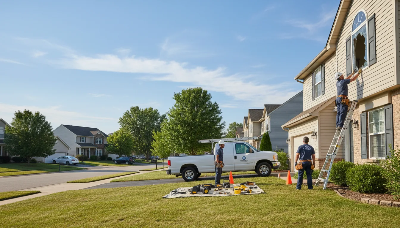 Expert window installer providing residential service in Freelandville, IN